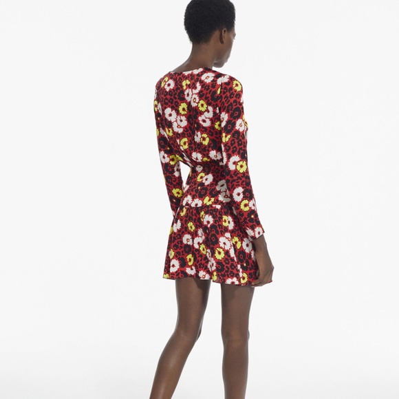 The kooples wild blossom mini dress - Picture 9 of 9